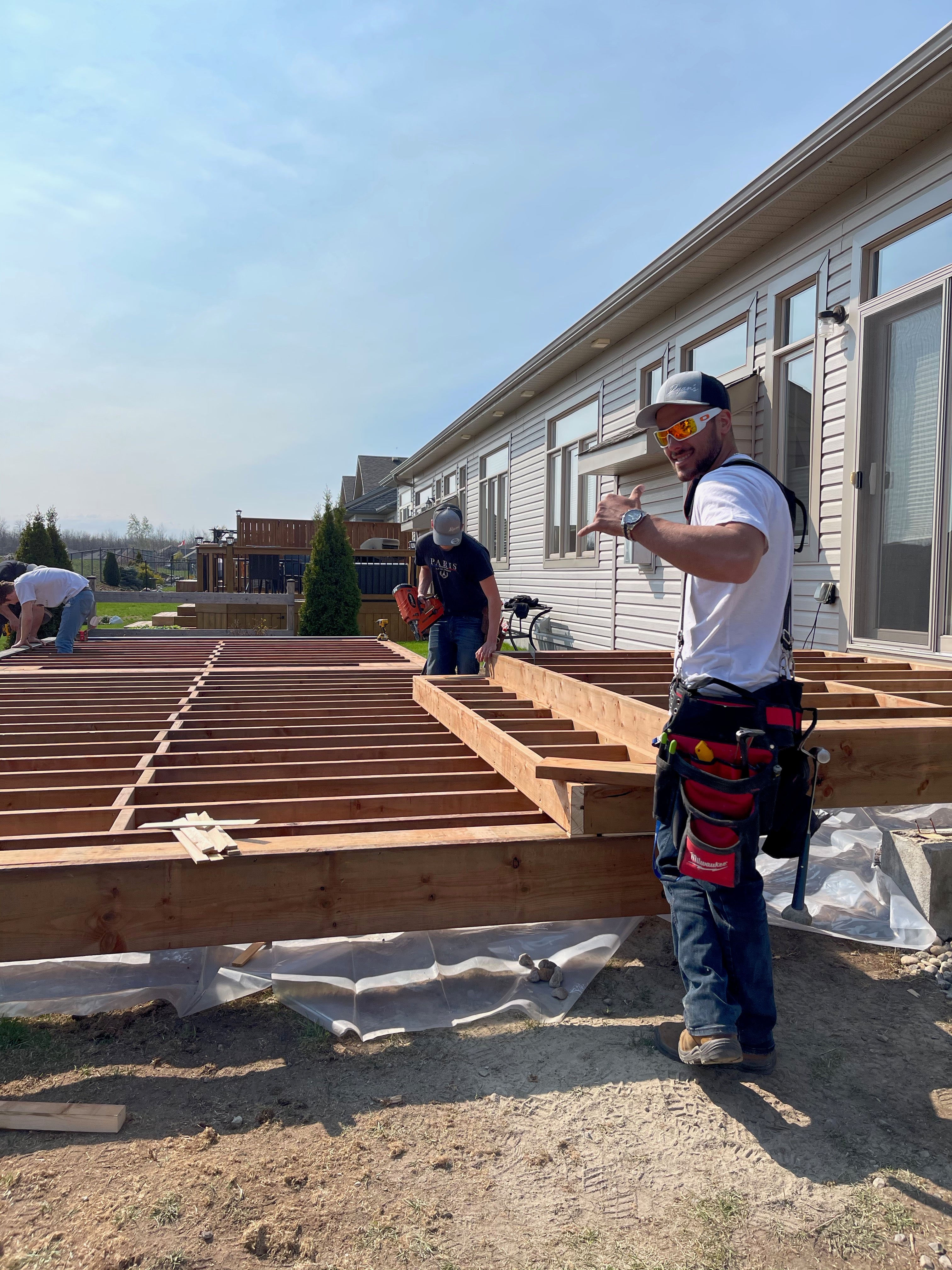 Decks, Patios & Landscaping